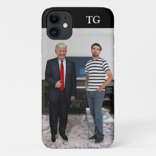 Case-Mate iPhone Case Vous avez rencontré le président Donald Trump Aj