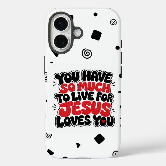 Coques Case-Mate iPhone Vous avez tant à vivre (Verso)