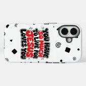 Coques Case-Mate iPhone Vous avez tant à vivre (Verso (horizontal))