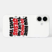 Coques Case-Mate iPhone Vous avez tellement à vivre (Verso (horizontal))