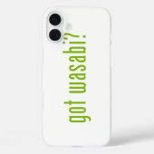 Coques Case-Mate iPhone vous avez wasabi ? (Verso)