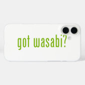 Coques Case-Mate iPhone vous avez wasabi ? (Verso (horizontal))