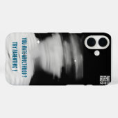 Coques Case-Mate iPhone Vous détestez Adulthood ? Essayer Parenting (Verso (horizontal))