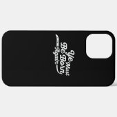 Coques Case-Mate iPhone Vous Devez Être Né À Nouveau (Retour (horizontal))