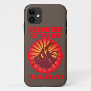 Case-Mate iPhone Case "VOUS DEVEZ VOUS BATTRE POUR VOTRE DROITE." paress