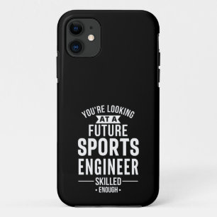 Case-Mate iPhone Case Vous êtes à la recherche d'un futur ingénieur spor