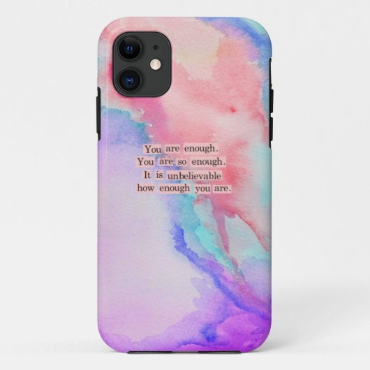 COQUES Case-Mate iPhone VOUS ÊTES ASSEZ (Dos)