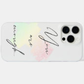 Coques Case-Mate iPhone Vous Êtes Assez (Verso (horizontal))