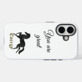 Coques Case-Mate iPhone vous êtes geat iphone 16 couverture (Verso (horizontal))