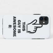 Coques Case-Mate iPhone Vous êtes IMPRESSIONNANTS ! (Dos (Horizontal))