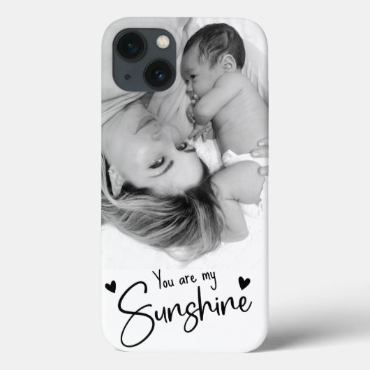Coques Case-Mate iPhone Vous êtes ma couverture Sunshine Iphone 13 (Verso)