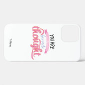 Coques Case-Mate iPhone Vous Êtes Ma Pensée Préférée (Verso (horizontal))