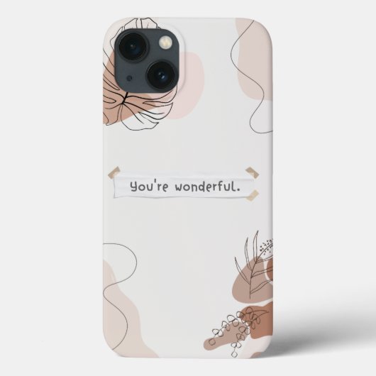 Coques Case-Mate iPhone Vous êtes merveilleux _ Phone case (Verso)