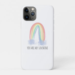 Case-Mate iPhone Case Vous êtes mon eau de soleil aquarelle arc-en-ciel