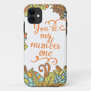 Etui iPhone Case-Mate Vous êtes mon numéro un