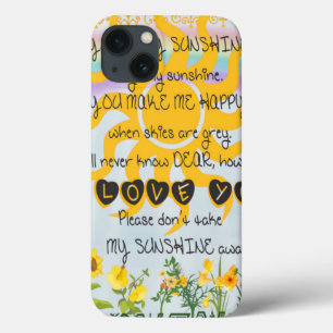 Etui iPhone Case-Mate Vous êtes mon soleil