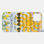 Coques Case-Mate iPhone Vous Êtes Mon Soleil (Verso (horizontal))