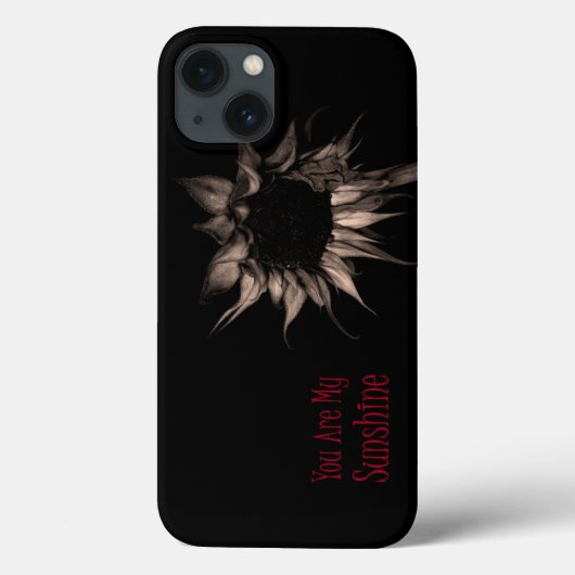 Coques Case-Mate iPhone Vous Êtes Mon Sunshine Sunflower Cute Cool unique (Verso)