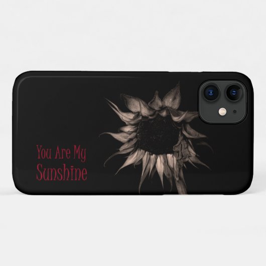 Coques Case-Mate iPhone Vous Êtes Mon Sunshine Sunflower Cute Cool unique (Dos (Horizontal))