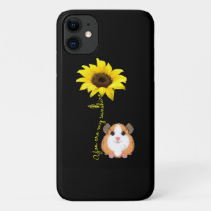 Case-Mate iPhone Case Vous Êtes Mon Sunshine Tournesol Guinée Pig Maman