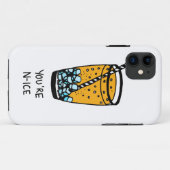 Coques Case-Mate iPhone Vous êtes N-Ice (Dos (Horizontal))