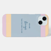 Coques Case-Mate iPhone Vous Êtes Plus Forte Que Vous Ne Pensez L'Être (Verso (horizontal))