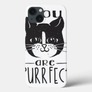 iPhone 13 Case Vous êtes Purrfect
