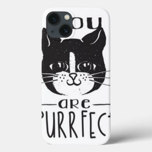 Coques Case-Mate iPhone Vous êtes Purrfect (Verso)
