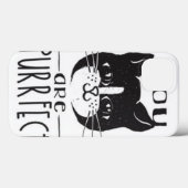 Coques Case-Mate iPhone Vous êtes Purrfect (Verso (horizontal))