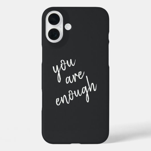 Coques Case-Mate iPhone Vous Êtes Suffisamment Cité (Verso)