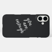 Coques Case-Mate iPhone Vous Êtes Suffisamment Cité (Verso (horizontal))