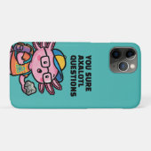 Coques Case-Mate iPhone Vous êtes sûr que les questions axolotl Mème sarca (Dos (Horizontal))
