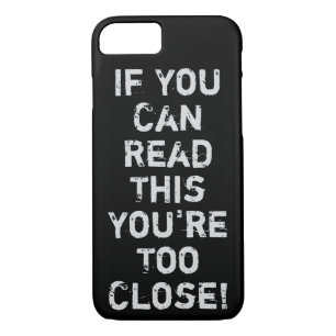 Case-Mate iPhone Case Vous êtes trop serré citation anti-sociale