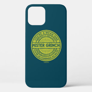 Case-Mate iPhone Case Vous êtes un méchant Monsieur Grinch Citation