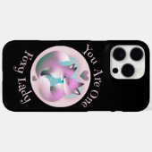 Coques Case-Mate iPhone Vous Êtes Une Foxy Dame | Renard Couple Baiser Noi (Verso (horizontal))