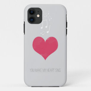 Coques Pour iPhone Vous faites mon coeur chanter le cas de l'iPhone 5