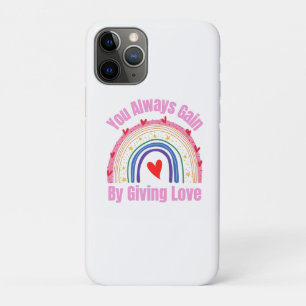 Case-Mate iPhone Case Vous Gagnez Toujours En Donnant De L'Amour
