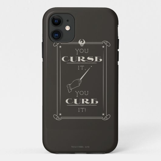 Coques Case-Mate iPhone Vous Le Maudissez, Vous Le Traitez (Dos)
