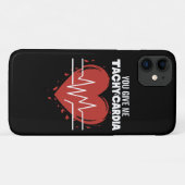 Coques Case-Mate iPhone Vous me donnez une tachycardie (Dos (Horizontal))