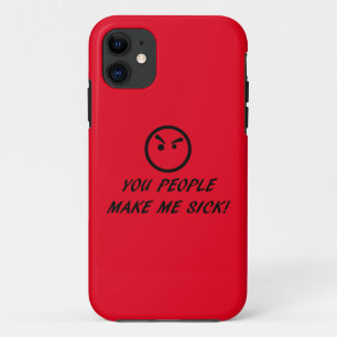 COQUES POUR iPhone VOUS ME RENDEZ MALADE !