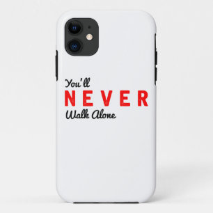 Coque Case-Mate Pour iPhone vous ne marcherez jamais seul