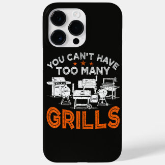Coque Pour Pour iPhone 14 Pro Max Vous ne pouvez pas avoir trop de grils