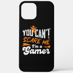 Case-Mate iPhone Case Vous ne pouvez pas me faire peur Je suis un Gamer