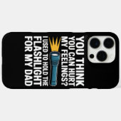 Coques Case-Mate iPhone Vous pensez pouvoir blesser mes sentiments J'avais (Verso (horizontal))
