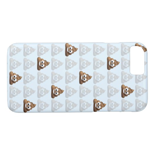 Coques Case-Mate iPhone Vous pouvez customiser, dunette Emoji (Dos (Horizontal))