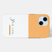 Coques Case-Mate iPhone Vous Pouvez | Devis motivationnel | Inspirationnel (Verso (horizontal))