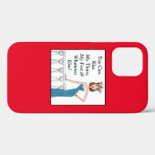 Coques Case-Mate iPhone Vous Pouvez Embrasser Ma Tiara, Mes Pieds Et Tout (Verso (horizontal))