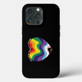 Coques Case-Mate iPhone Vous Pouvez Être Vous-Même Avec Moi, LGBT Transgen (Verso)