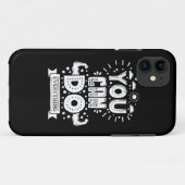 Coques Case-Mate iPhone Vous pouvez faire tout (Dos (Horizontal))