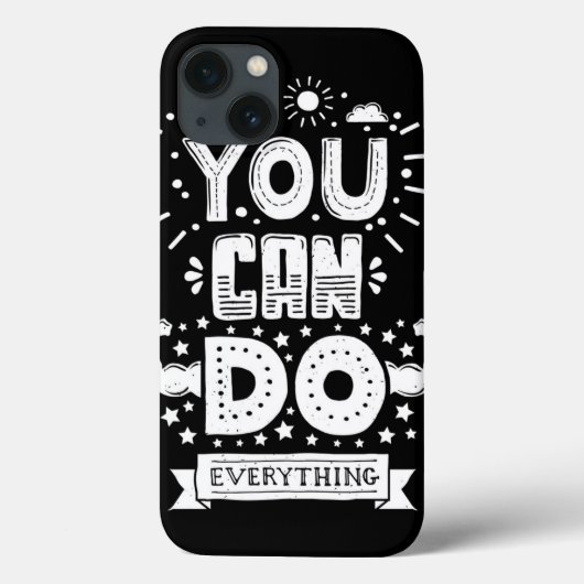 Coques Case-Mate iPhone Vous pouvez faire tout (Verso)